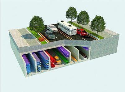 喜！长子县建成山西首个地下综合管廓