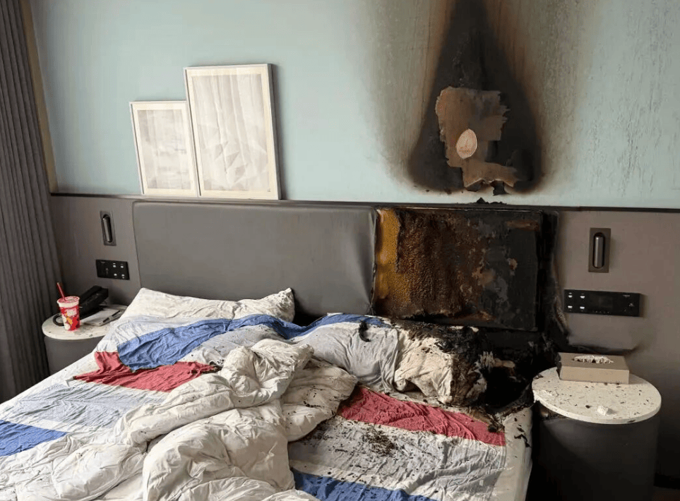 出门忘拔一根线小时家被烧光！