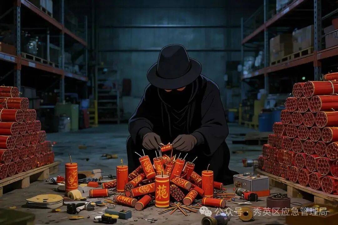 重要提醒! 事关烟花爆竹 这些行为“碰不